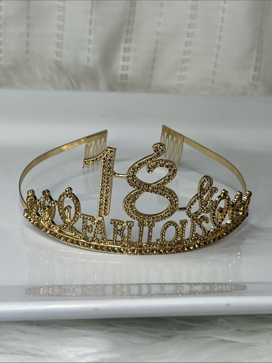Accessories - Tiara 18 & Fabulous